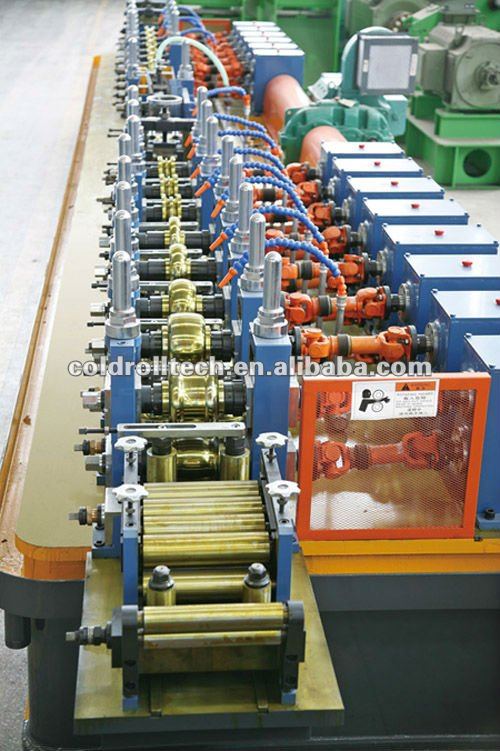 high frequency welded pipe mill