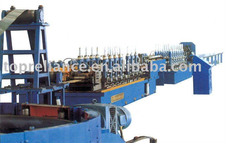 High Frequency welded steel pipe production line