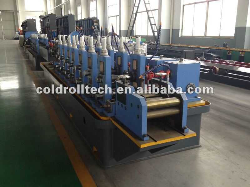 high frequency welded tube making machine