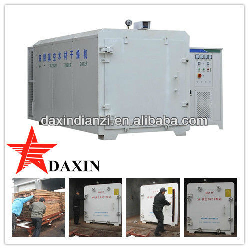 High Frequency Wood Chip Dryer With Rapid Heating Features