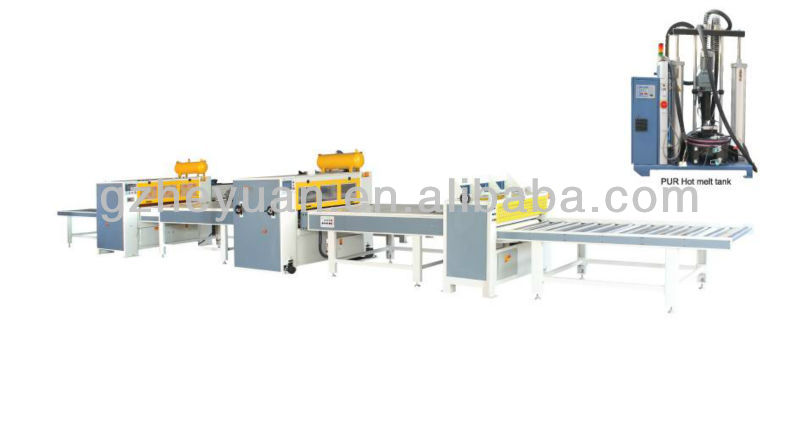 high glossy laminating machine