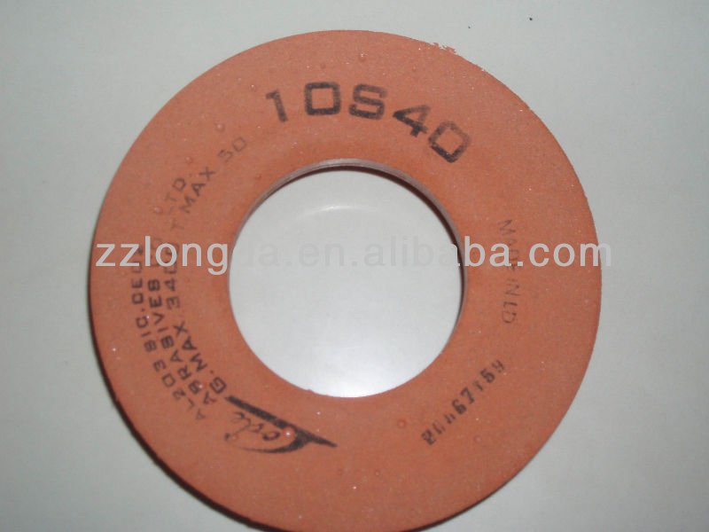 High grade 10S40 glass polishing wheel