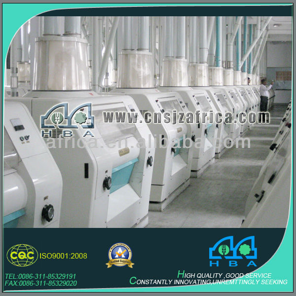 high grade 40-2400t/d grain corn flour milling machine