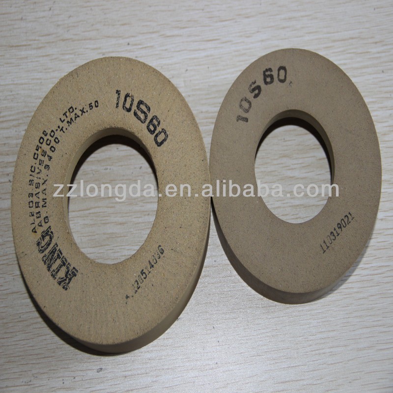 High grade abrasive buffing wheel