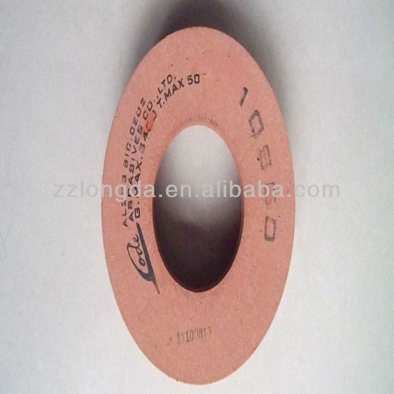 High grade glass grinding wheel