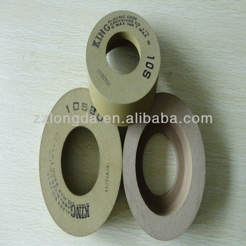 High grade polyurethane grinding wheel for glass