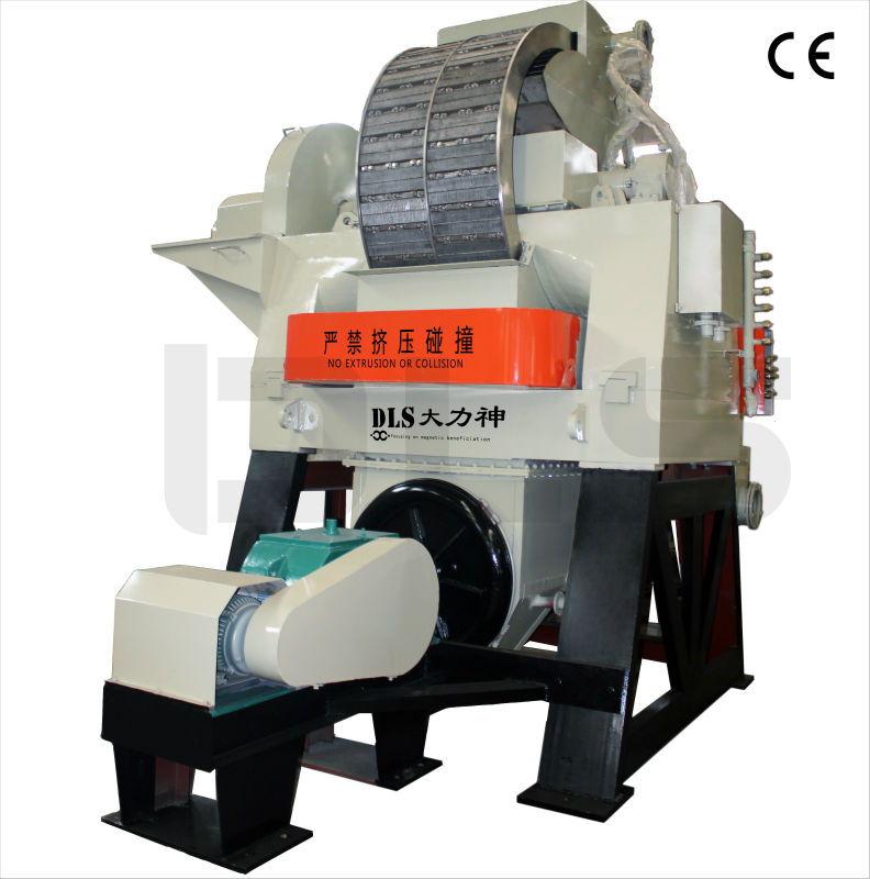 High Gradient Magnetic Separator for processing Hematite