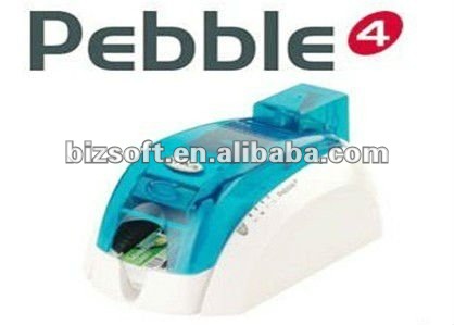 High Graphic and Advanced design Evolis Pebble4 card Printer