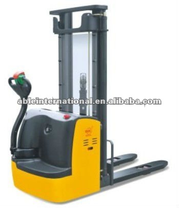 high lift electric pallet stacker