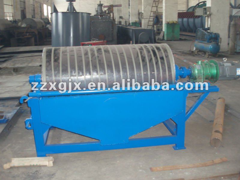 High magnetic intensity permanent magnetic separator for iron ore with discount price