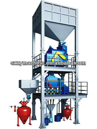 high magnetic strength 5000GS and gradient (over 280square metre) Chromite sand separator for founderies