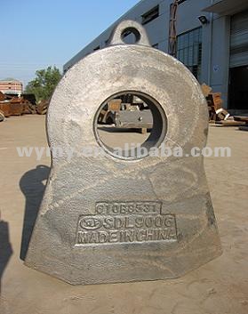 high manganese hammer for shredders