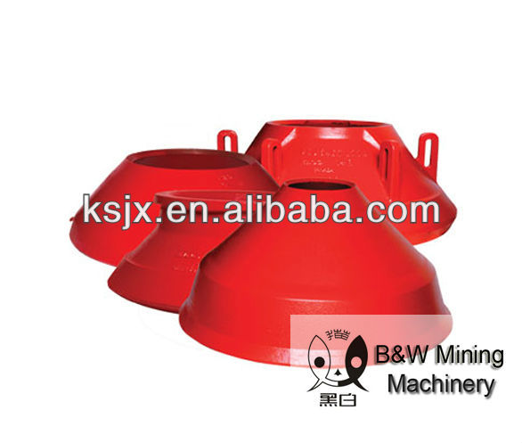 High Manganese Mantle for Cone Crusher