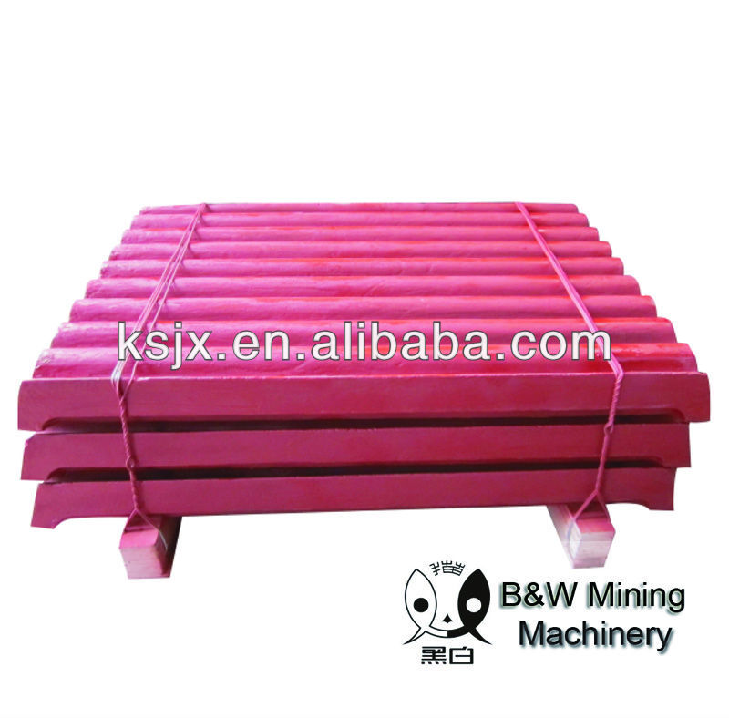 high manganese Swing Jaw Plate