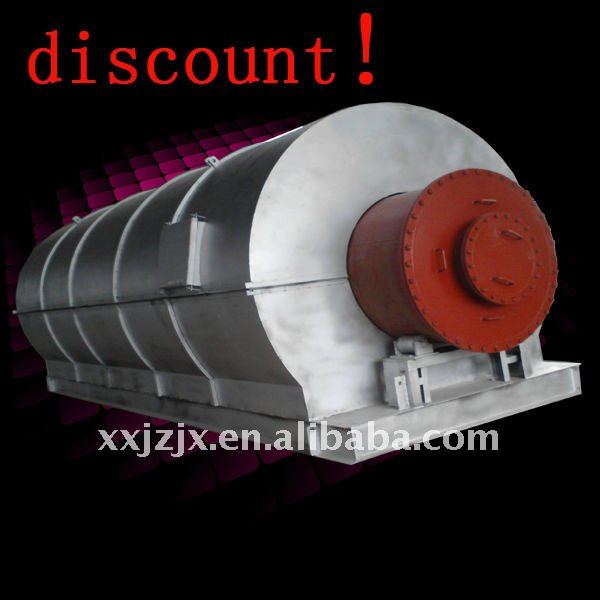 high oil yield !!!special recycled plastics equipment 10 ton