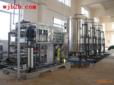 High output 10T/H water treatment for industry and drinking