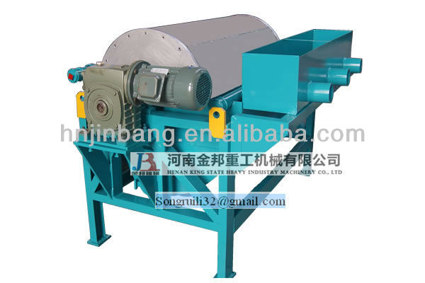 High Output Capacity Magnetic iron Separator for ore dressing, iron sand separator machines