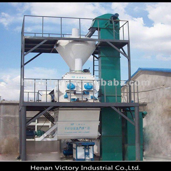 High Output Dry Mortar Equipment