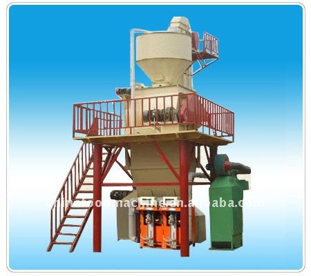 high output HL-50 dry mortar complete equipment,dry mortar processing line