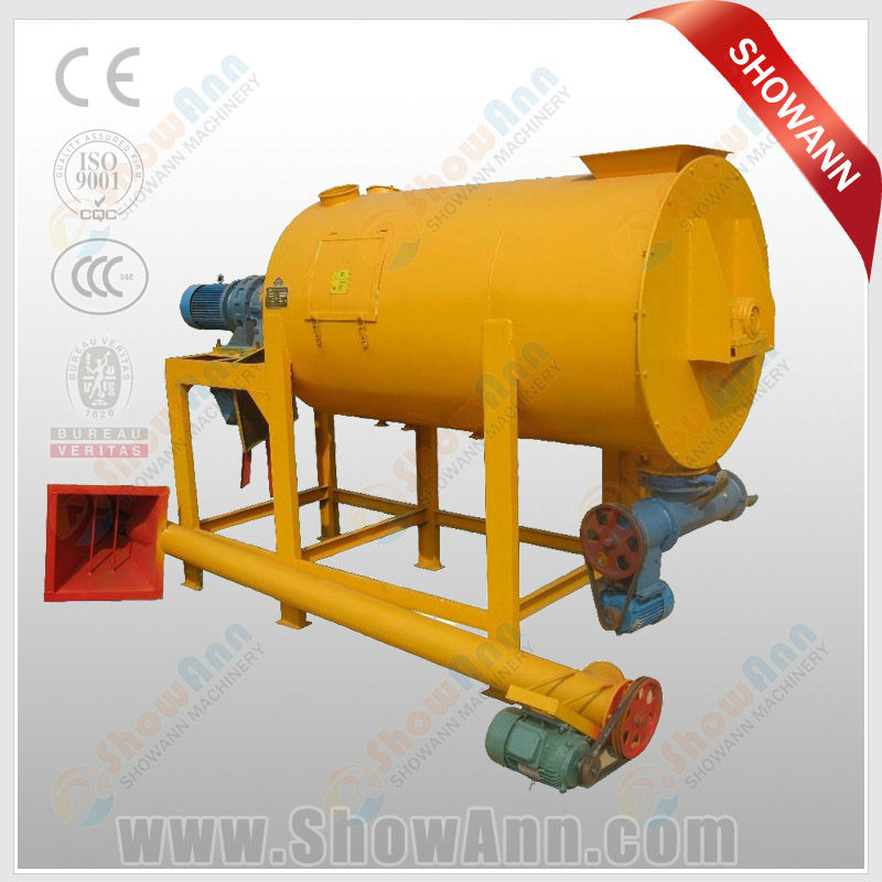 High output low cost dry mortar blender with capacity 3-5t/h