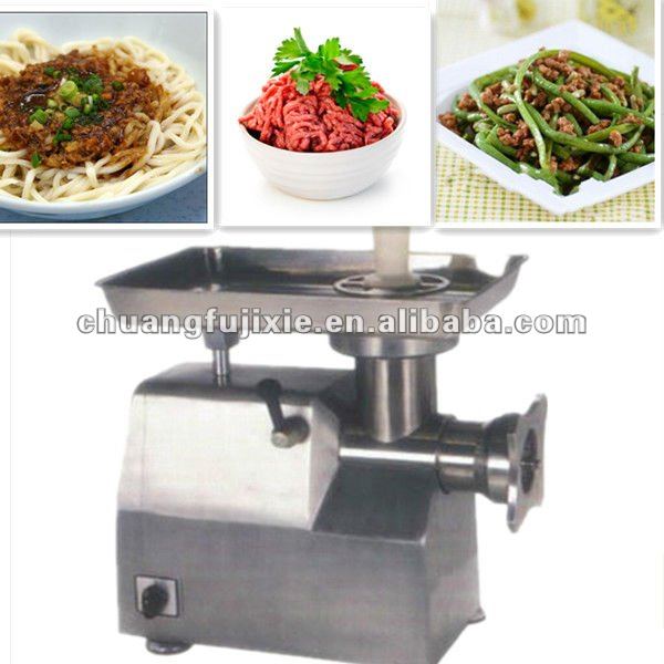 High output meat grinder