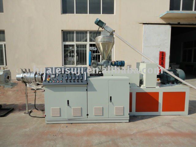 High Output PVC Pipe Production Line