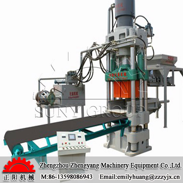 High output salt brick making machine supplier