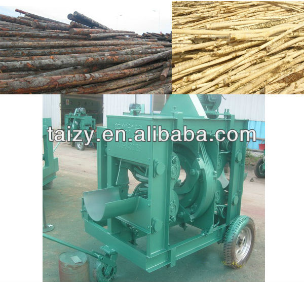 High peeling rate wood peeling machine/ring barker /wood debarker machine 0086-18703616827