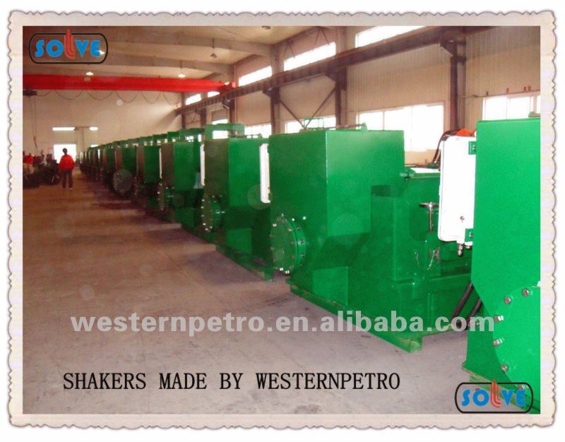 high performacne oil drill rig shaker