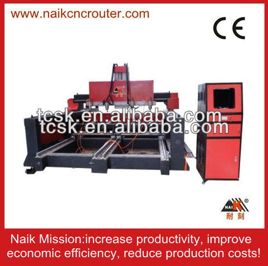 High performance 4 axis cnc router 12STC-2022 for rotary cylindrical