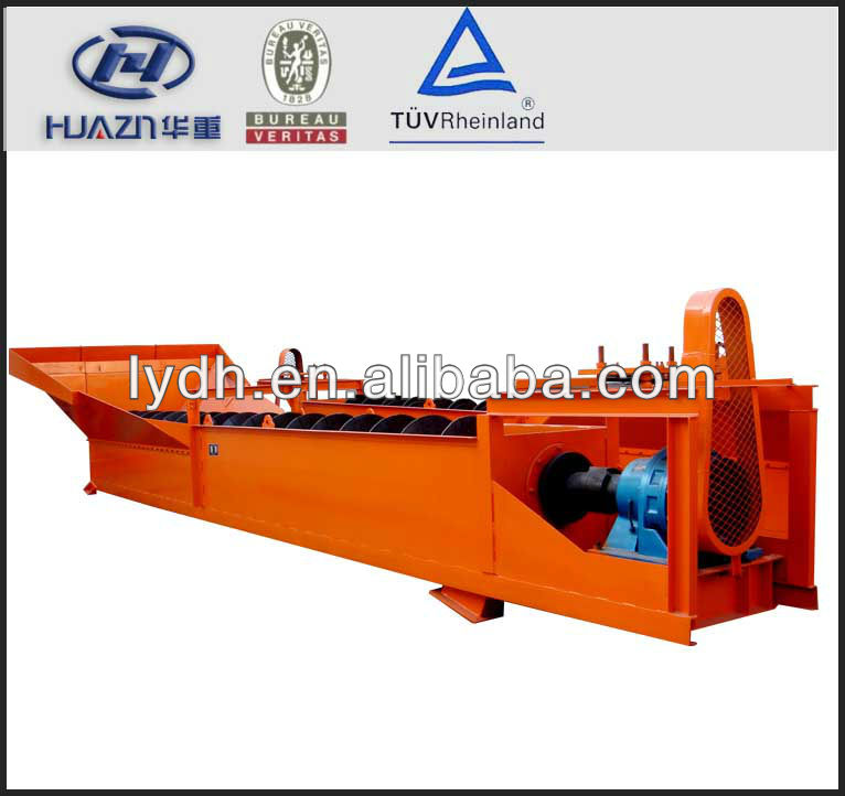 high performance and welcoming Spiral stone and sand washer