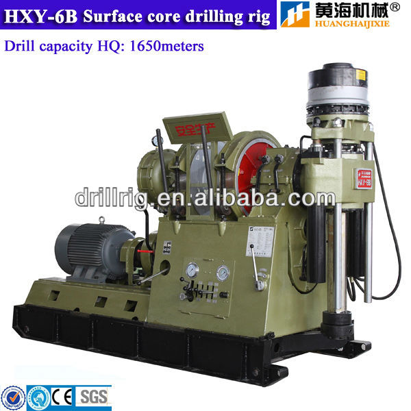 High Performance Diamond Core Drilling Rig HXY-6B