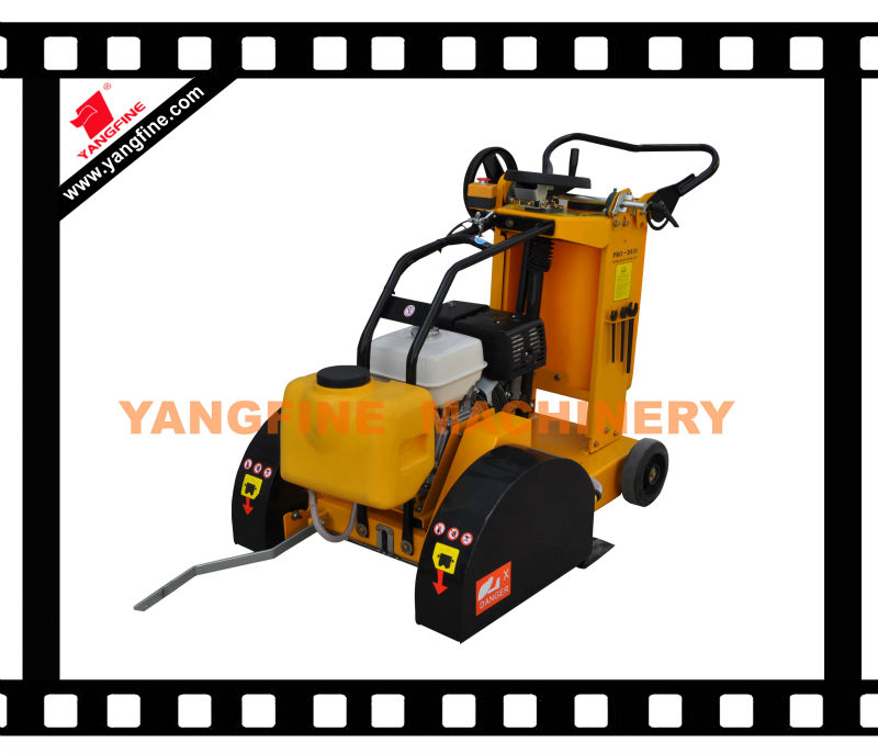 High Performance Double Blades Concrete Floor Cutter