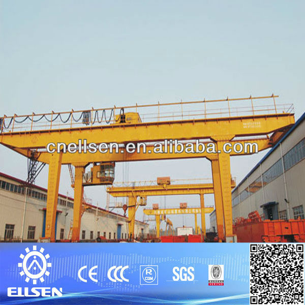 High performance double girder gantry crane