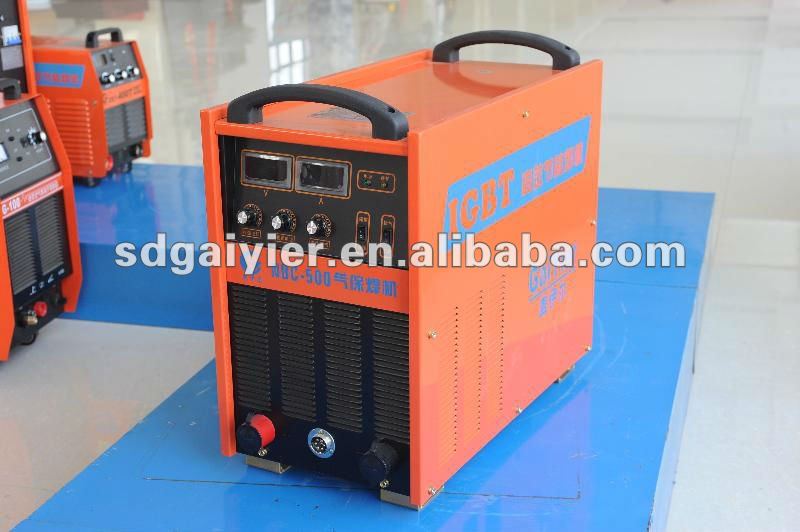 High performance MIG welding machine