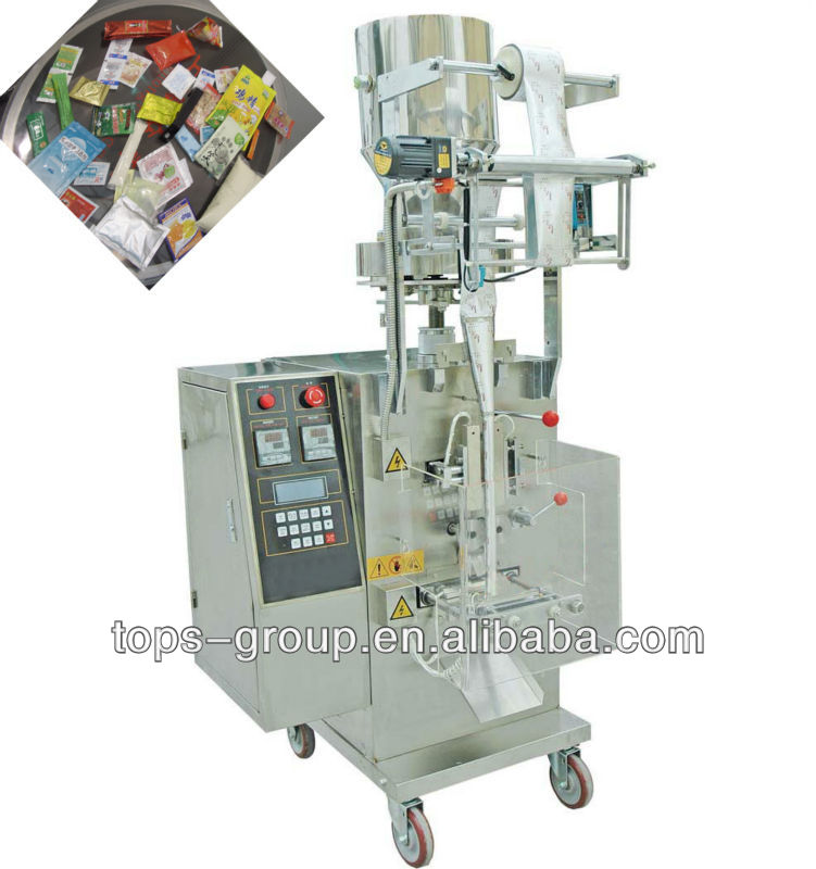 High Performance Plastic Bag Making Automatic Vertical Powder Packing Machine