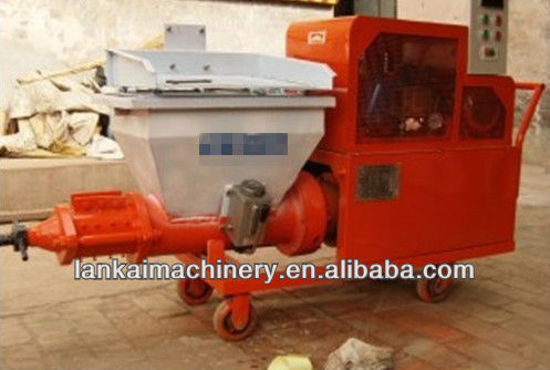 high performance Sand pulp spraying machine Motar spraying machine Mortar spraying machinery