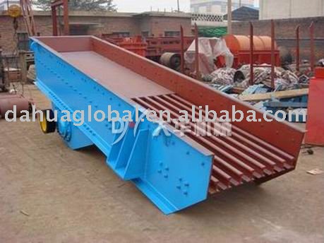 High Performance Vibrating Feeder for Various Ore