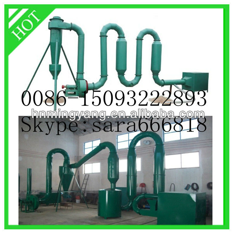 High performance wood chips/wood sawdust dryer machine on hot sale