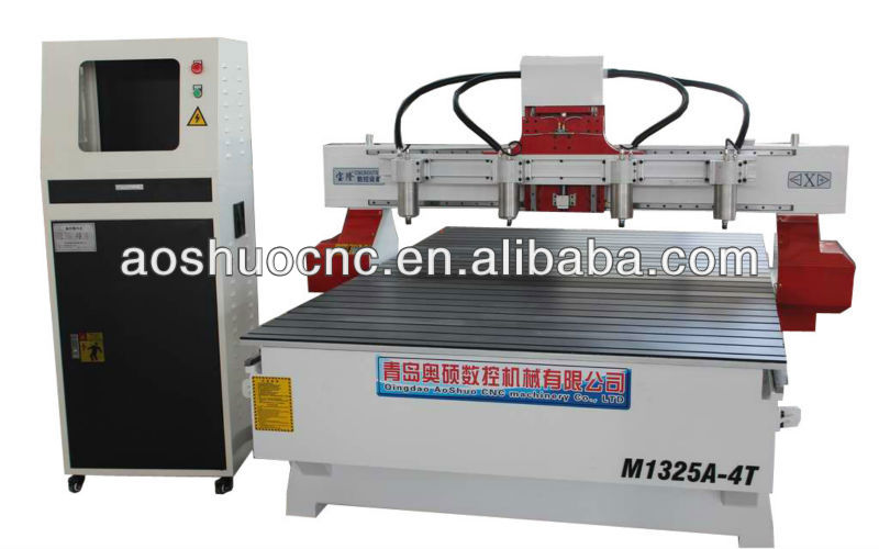 High performance wood engraving machine