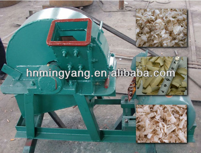 High performance wood shaving machine for animal bedding with ISO and CE