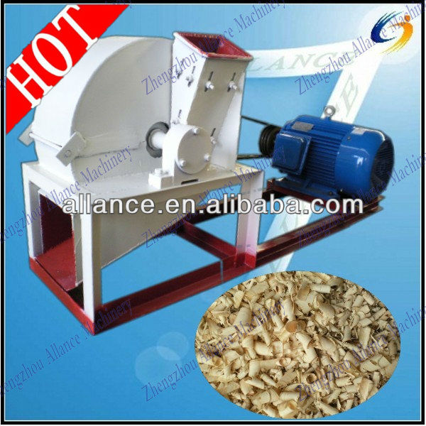 High performance wood shaving machine for animal bedding with ISO and CE