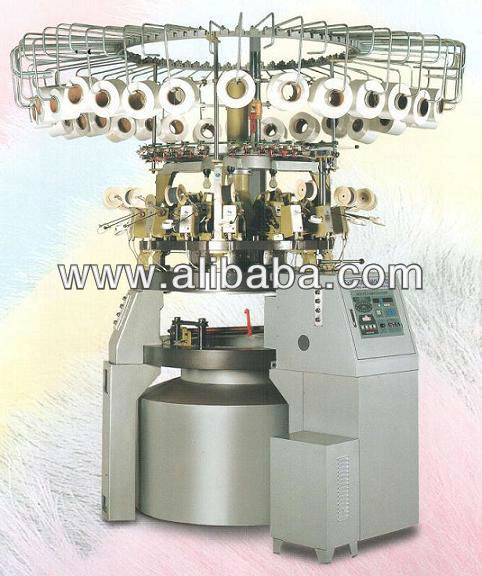 High Pile Sliver Circular Knitting Machine