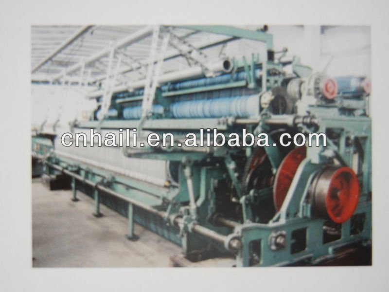 High pitch fishing net machine