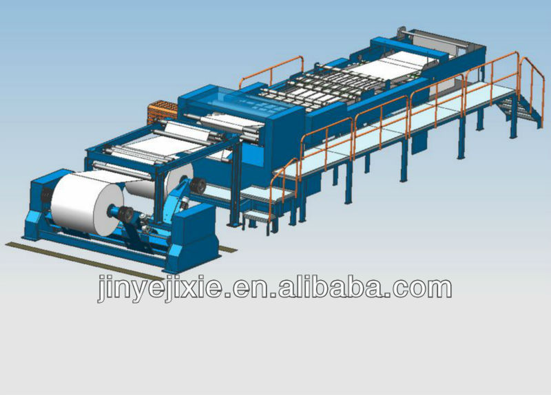 High precise SSQ-1400 CNC paper cutters