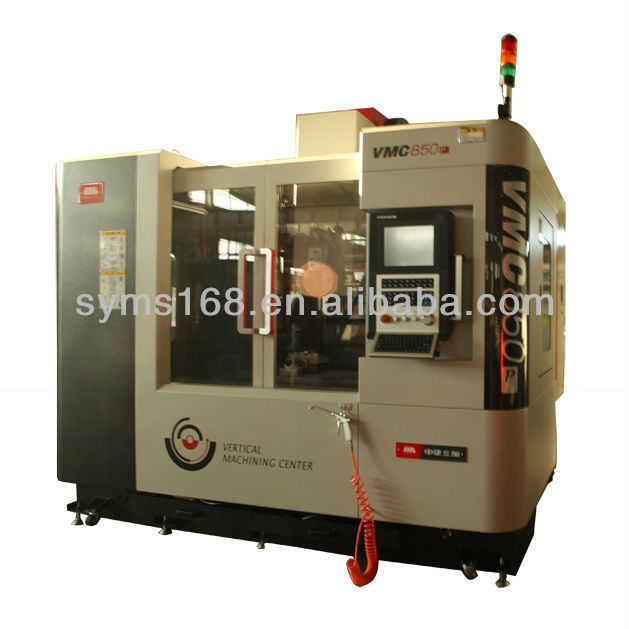 High Precision and Speed CNC Vertical Machining Center/VMC 850(with CE)