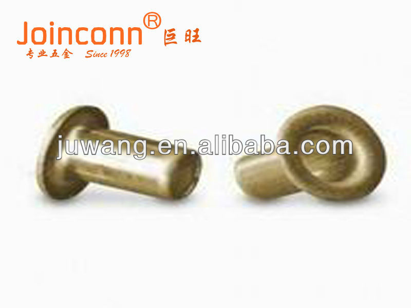 High Precision Brass Eyelet For Lampholder