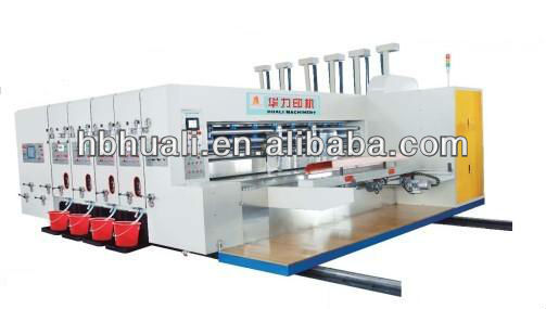 High precision Flexo printer slotter die-cutter machine/corrugated carton machine/packing machine