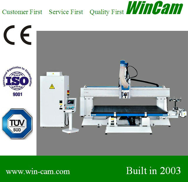 high precision good price woodworking cnc machining center from China