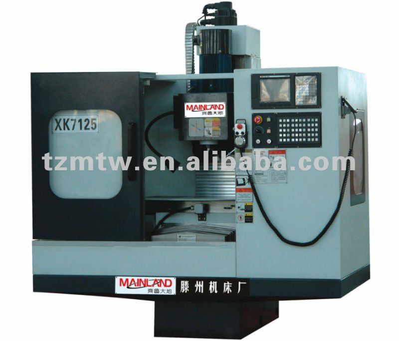 HIGH PRECISION HIGH QUALITY VERTICAL CNC MILLING MACHINE XK7125(A)